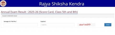 RSKMP Result 2026 Declared at rskmp.in: MP Board Class 5th and 8th Result Out, Class 10th Result Date Announced
