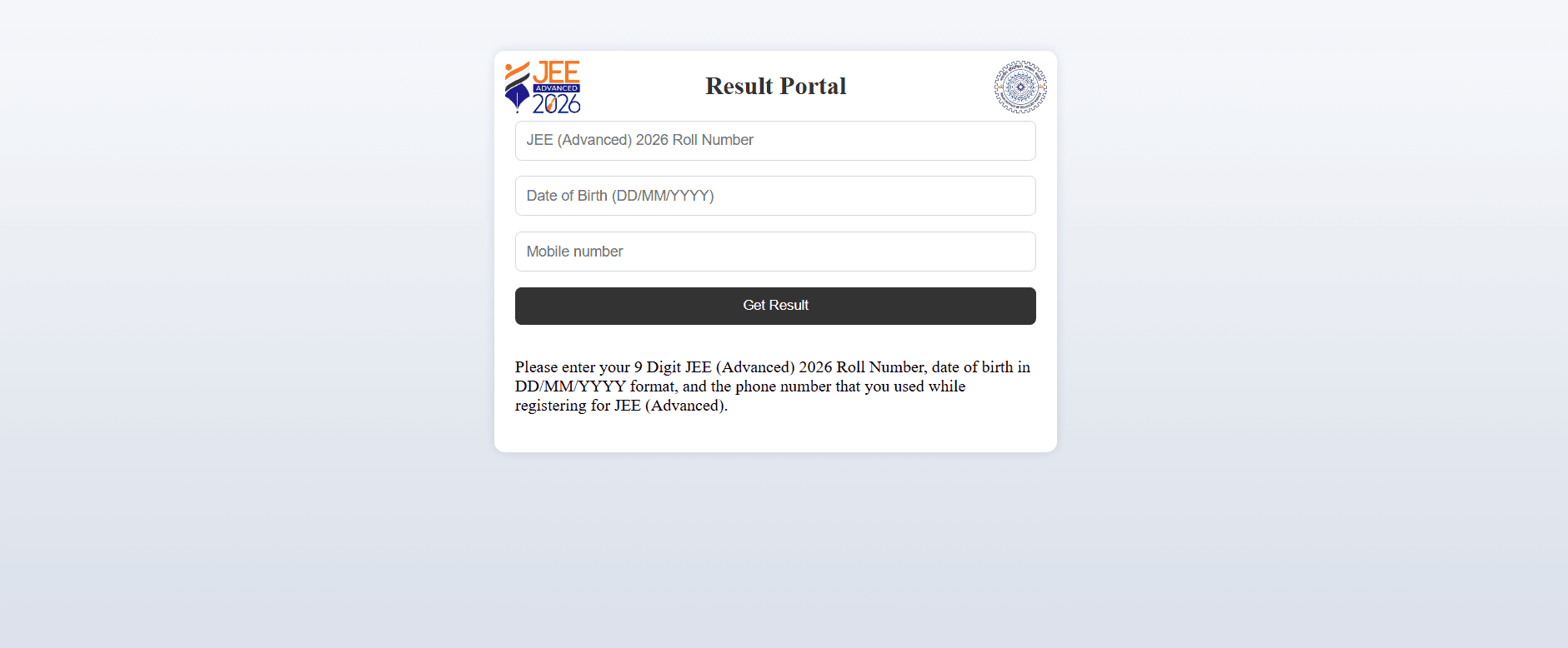 JEE Advanced 2026 Result DECLARED: Shubham Kumar Secures AIR 1 Download Scorecard at jeeadv.ac.in, JoSAA Counselling Begins June 2