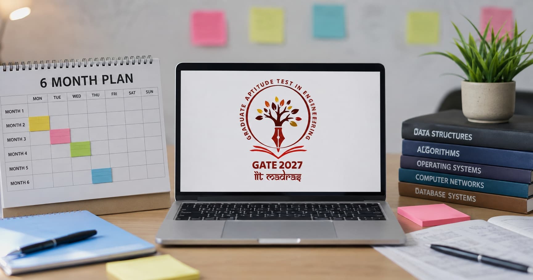 GATE CS 2027 Last 6 Month Preparation Plan With Revised Syllabus