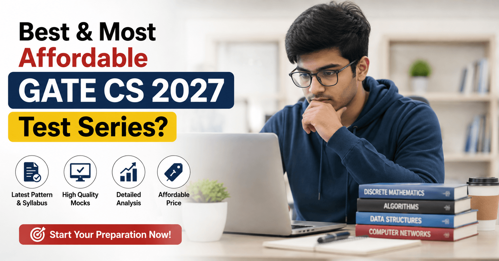 Best and Most Affordable GATE CS 2027 Test Series