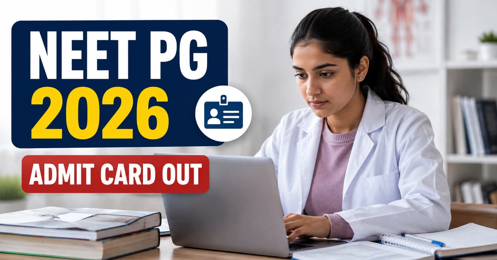 NEET PG 2026 Admit Card Released: Download at nbe.edu.in