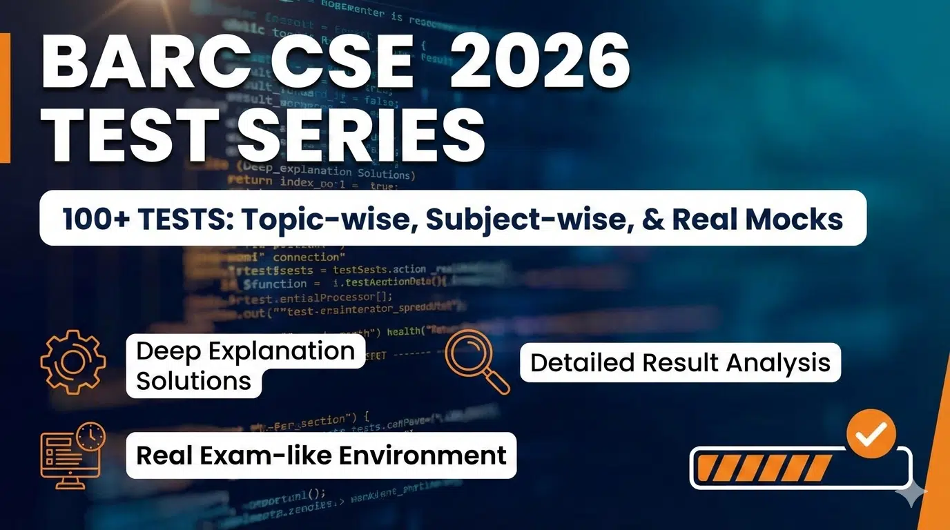 BARC CSE 2026 Test Series