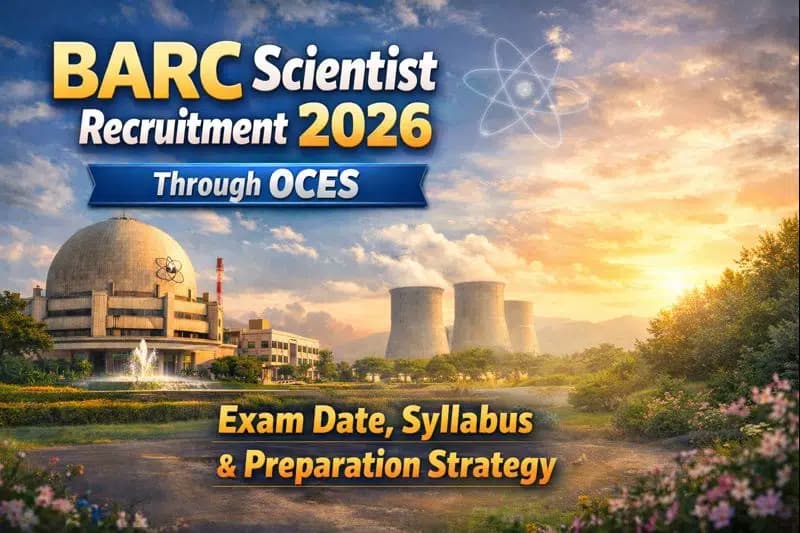 BARC OCES Recruitment 2026: Complete Guide to Application, Eligibility & Selection Process