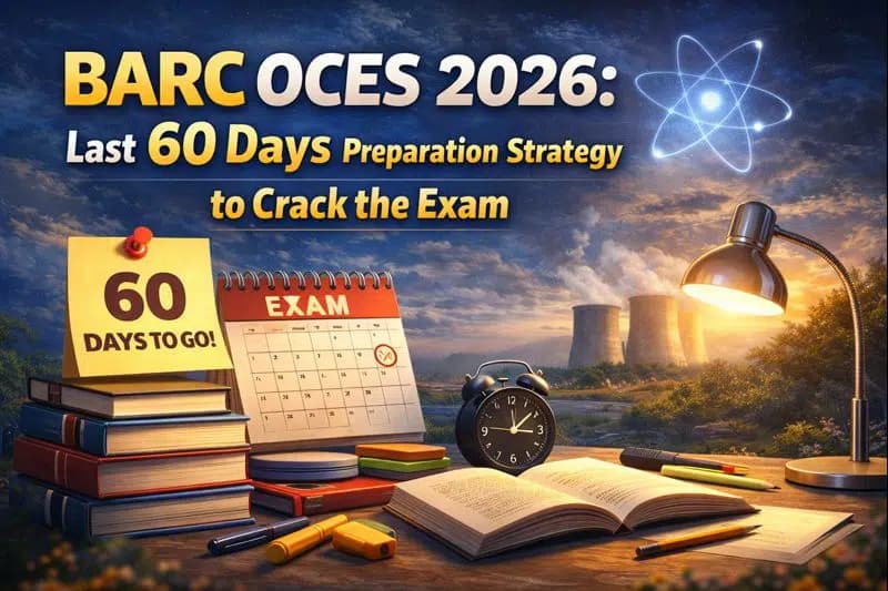 BARC OCES 2026: Last 60 Days Preparation Strategy to Crack the Exam