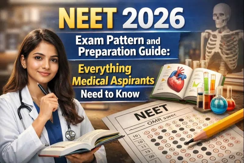 NEET 2026 Exam Pattern and Preparation Guide: Everything Medical Aspirants Need to Know