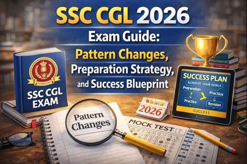 SSC CGL 2026 Exam Guide: Pattern Changes, Preparation Strategy, and Success Blueprint