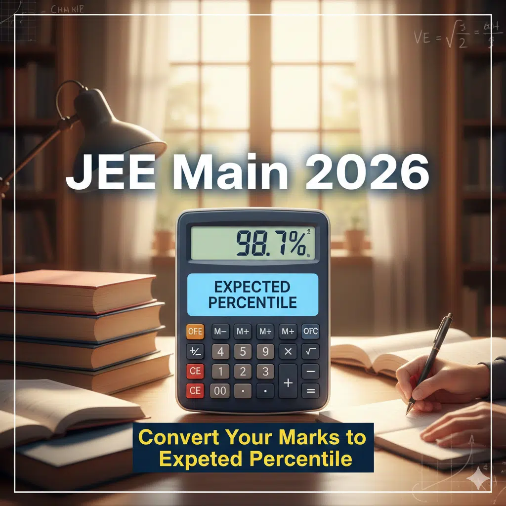 JEE Main 2026 Percentile Calculator