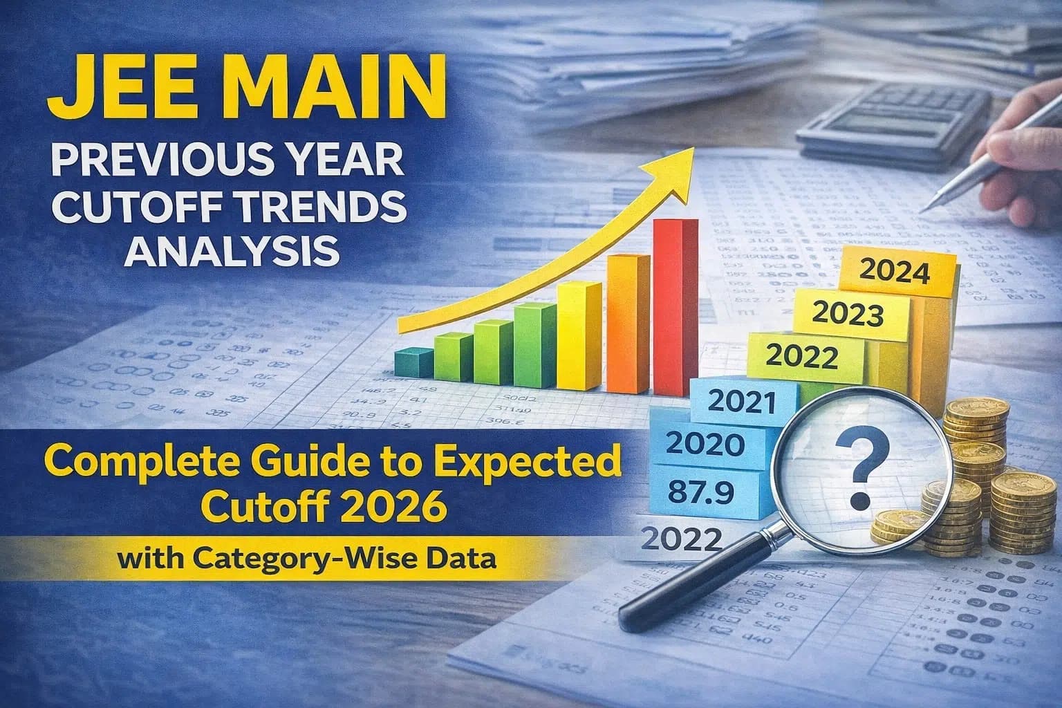 JEE Main Previous Year Cutoff Trends Analysis: Complete Guide to Expected Cutoff 2026 with Category-Wise Data