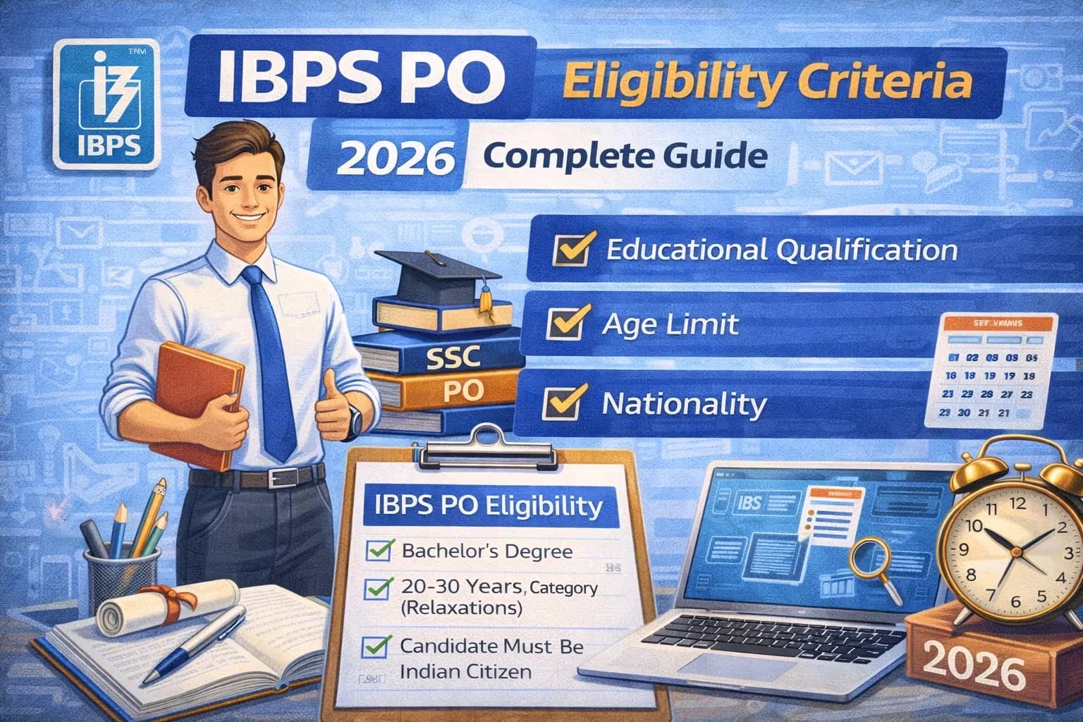 IBPS PO Eligibility Criteria 2026: Complete Guide