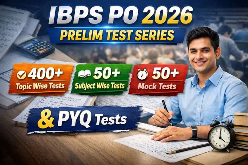 IBPS PO  2026 Prelim