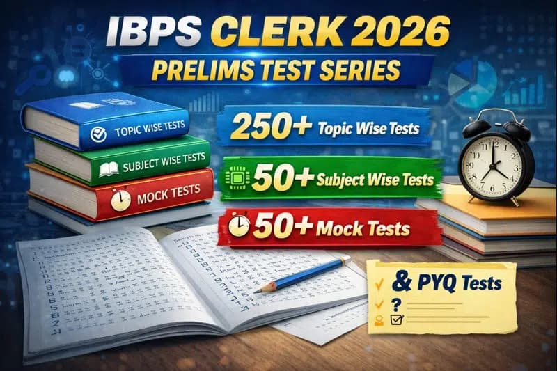 IBPS Clerk 2026 Prelims