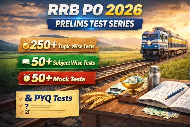 RRB PO 2026 Prelim
