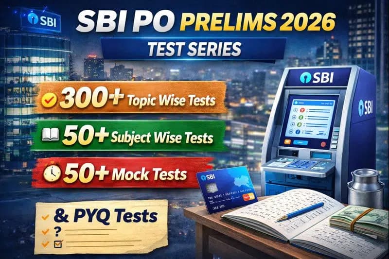 SBI PO 2026 Prelim