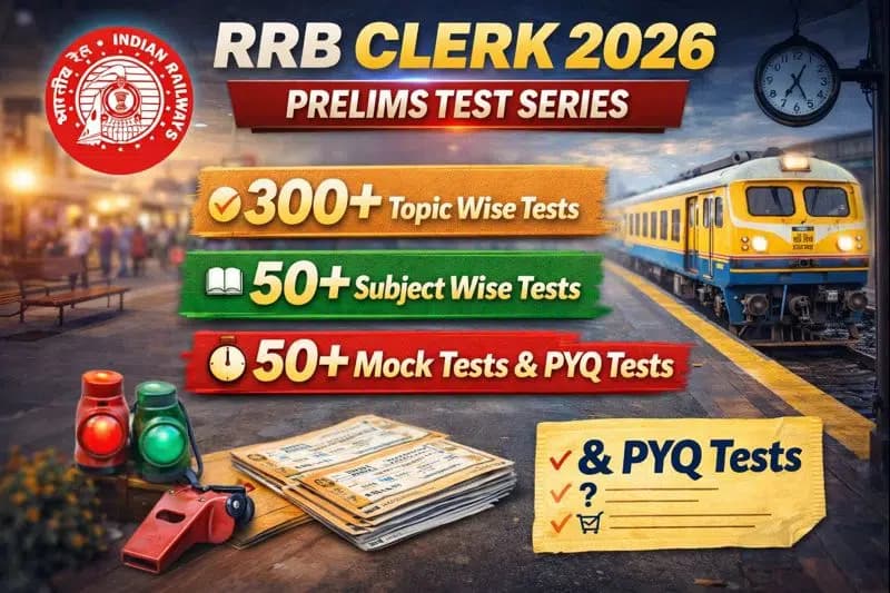 RRB Clerk 2026 Prelim