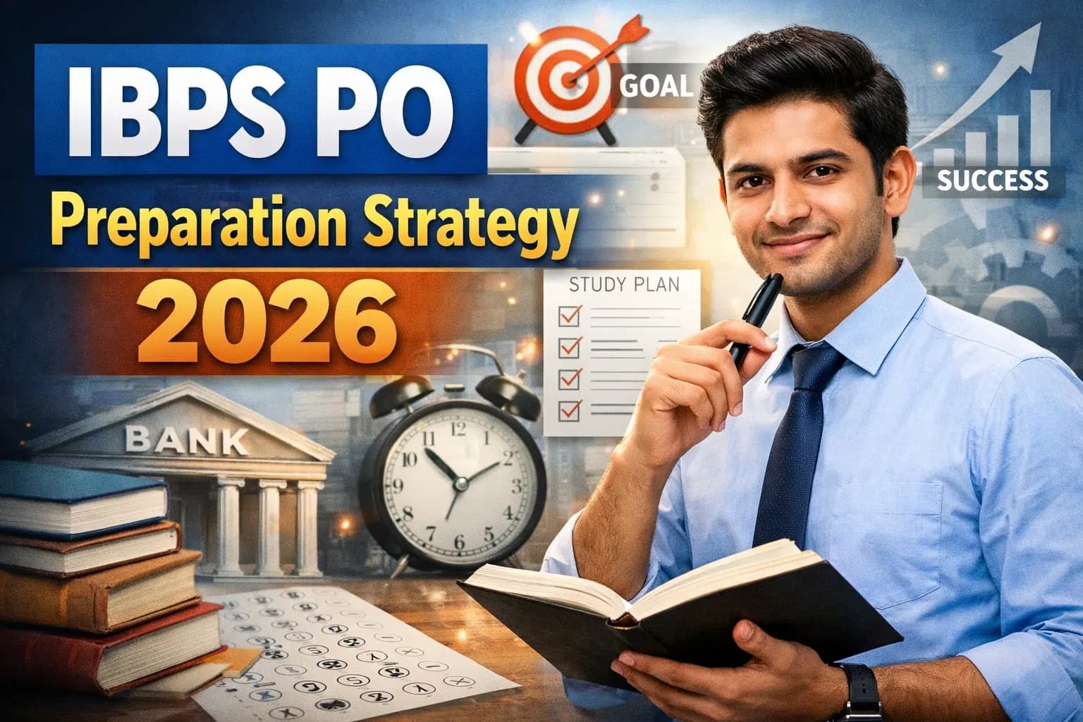 IBPS PO Preparation Strategy 2026: Complete Guide to Crack the Exam