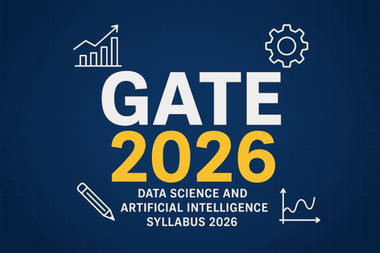 GATE DA - Data Science and Artificial Intelligence